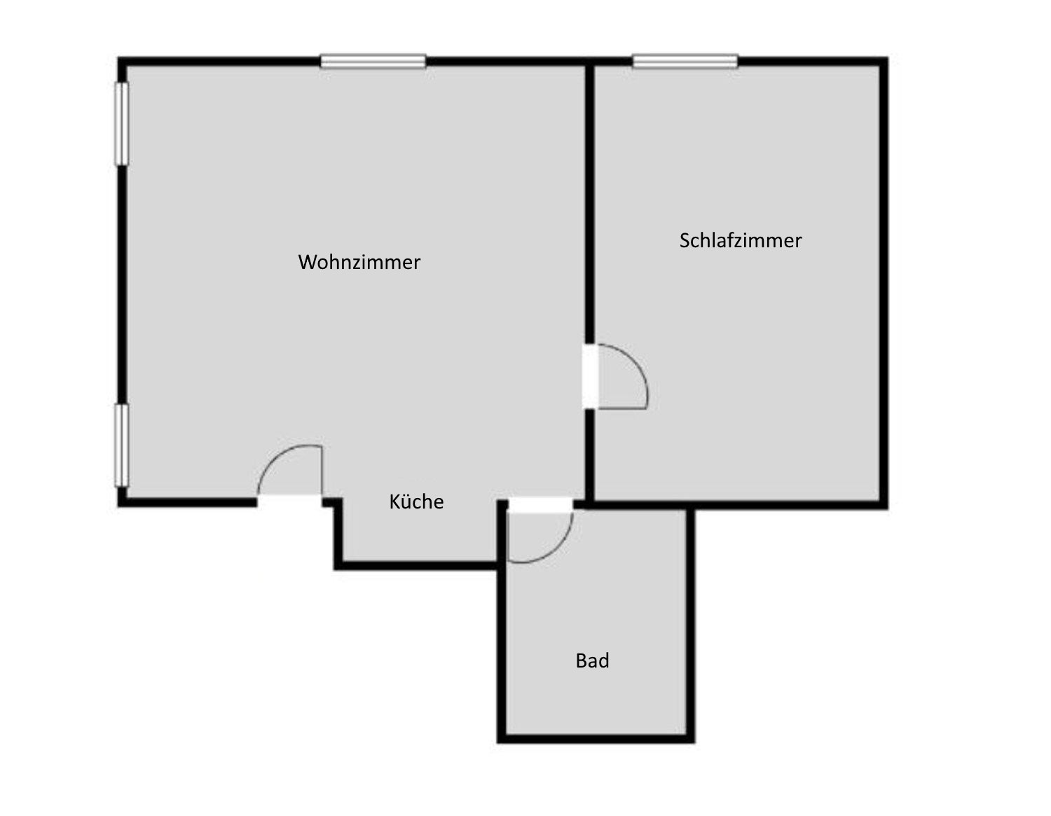 2 ½ Zimmer-Wohnung, Foto 5 von 5