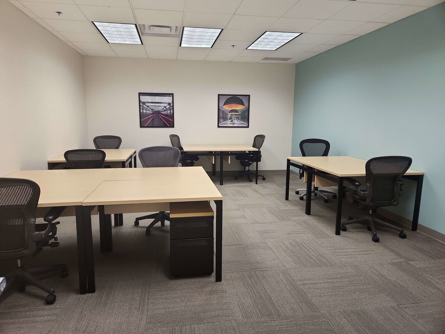 150m² bureau