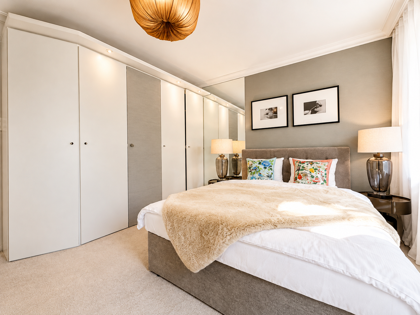 2 ½ rooms furnished flat