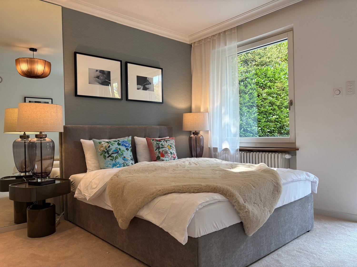2 ½ rooms furnished flat