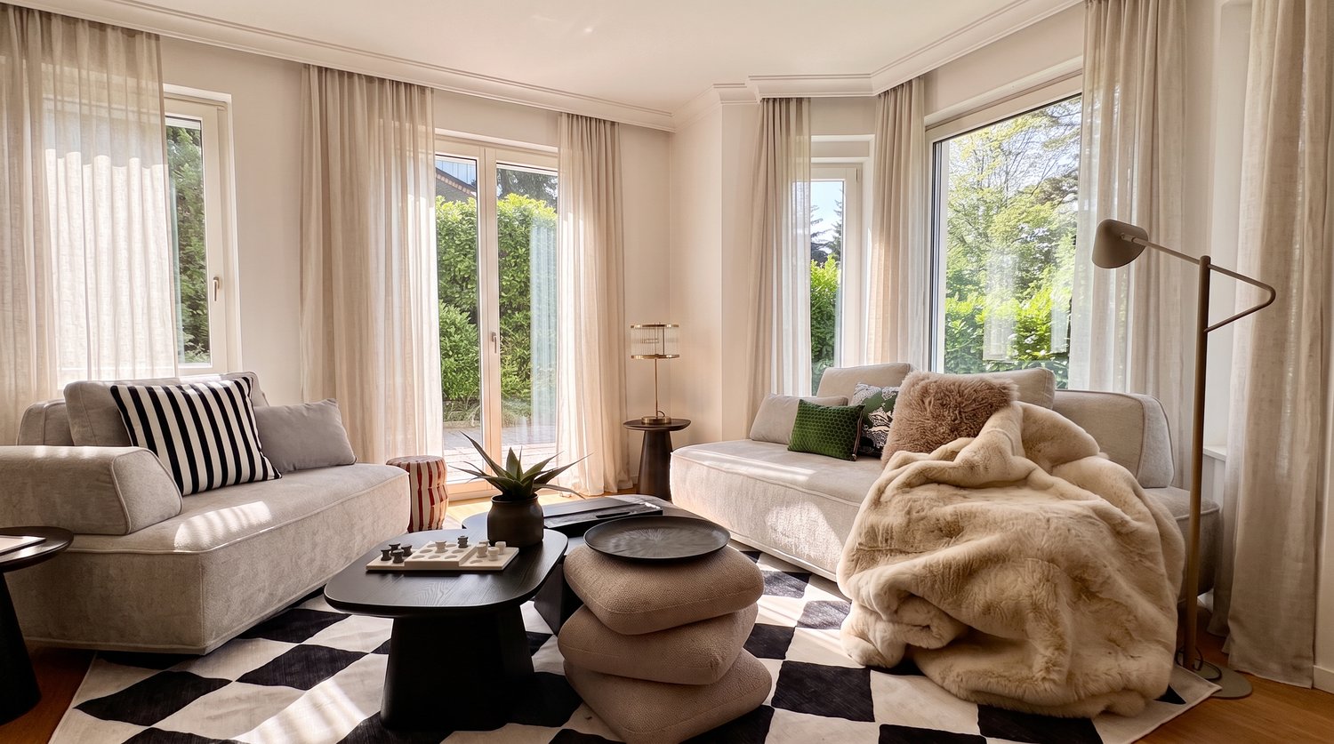 2 ½ rooms furnished flat