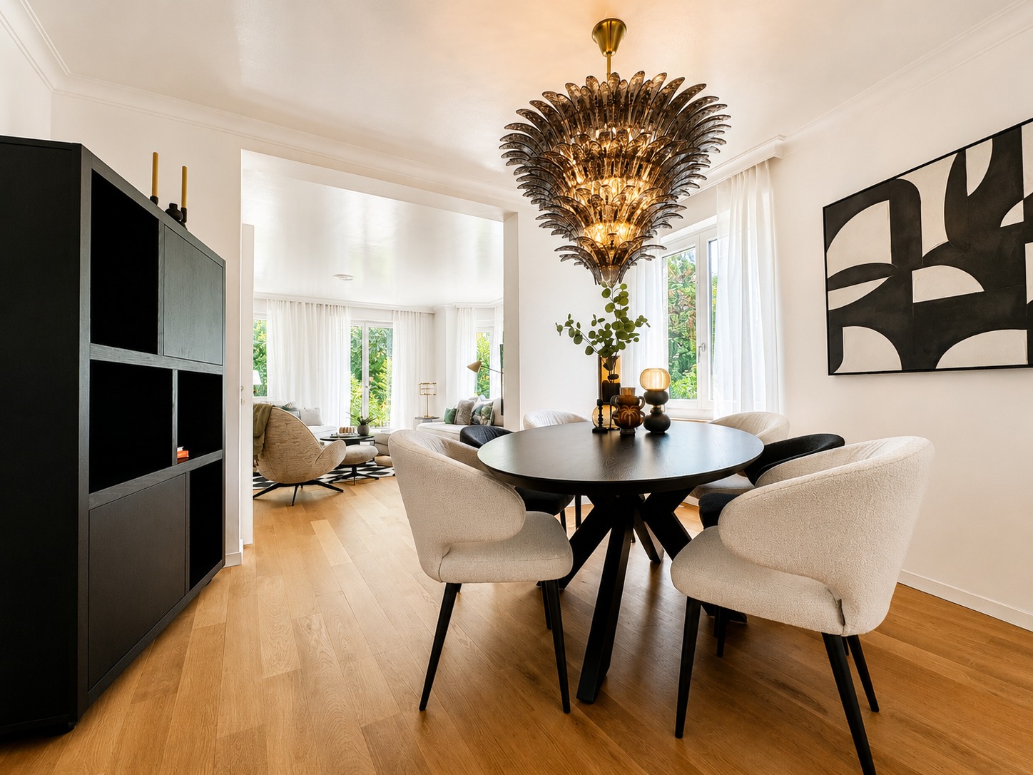 2 ½ rooms furnished flat