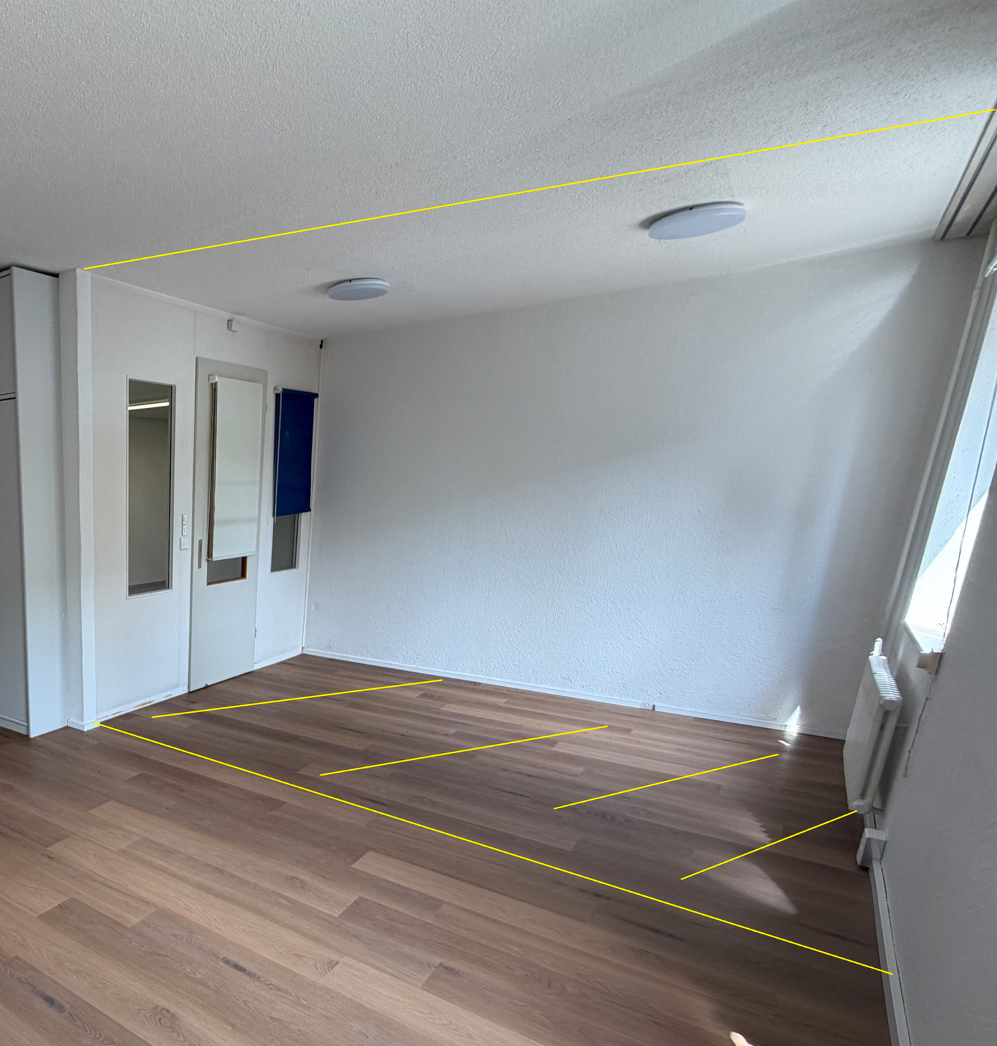 8m² office