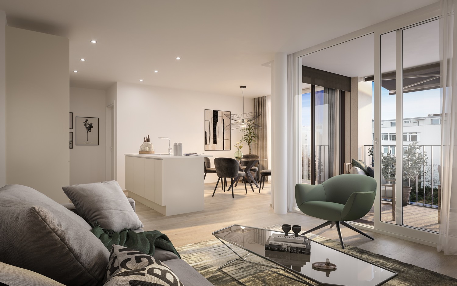 Room in a shared flat