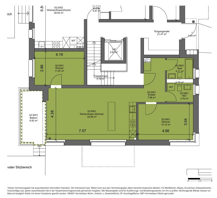 Appartamento di 3 ½ locali, foto 9 di 9