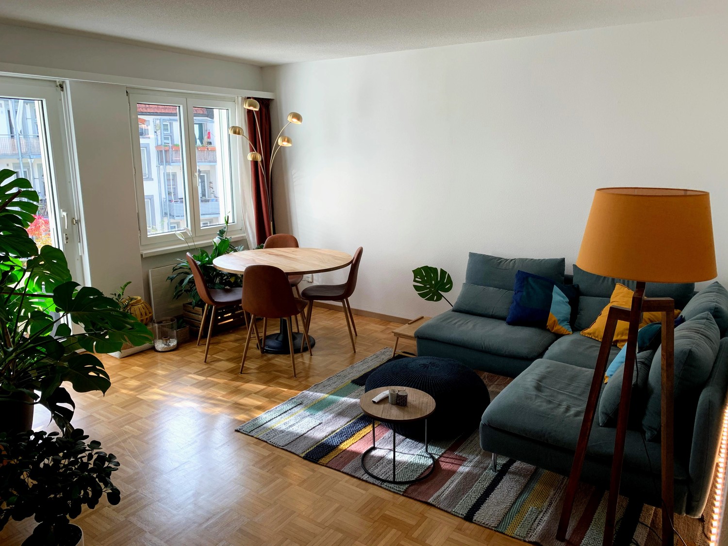 Appartement de 2 pièces