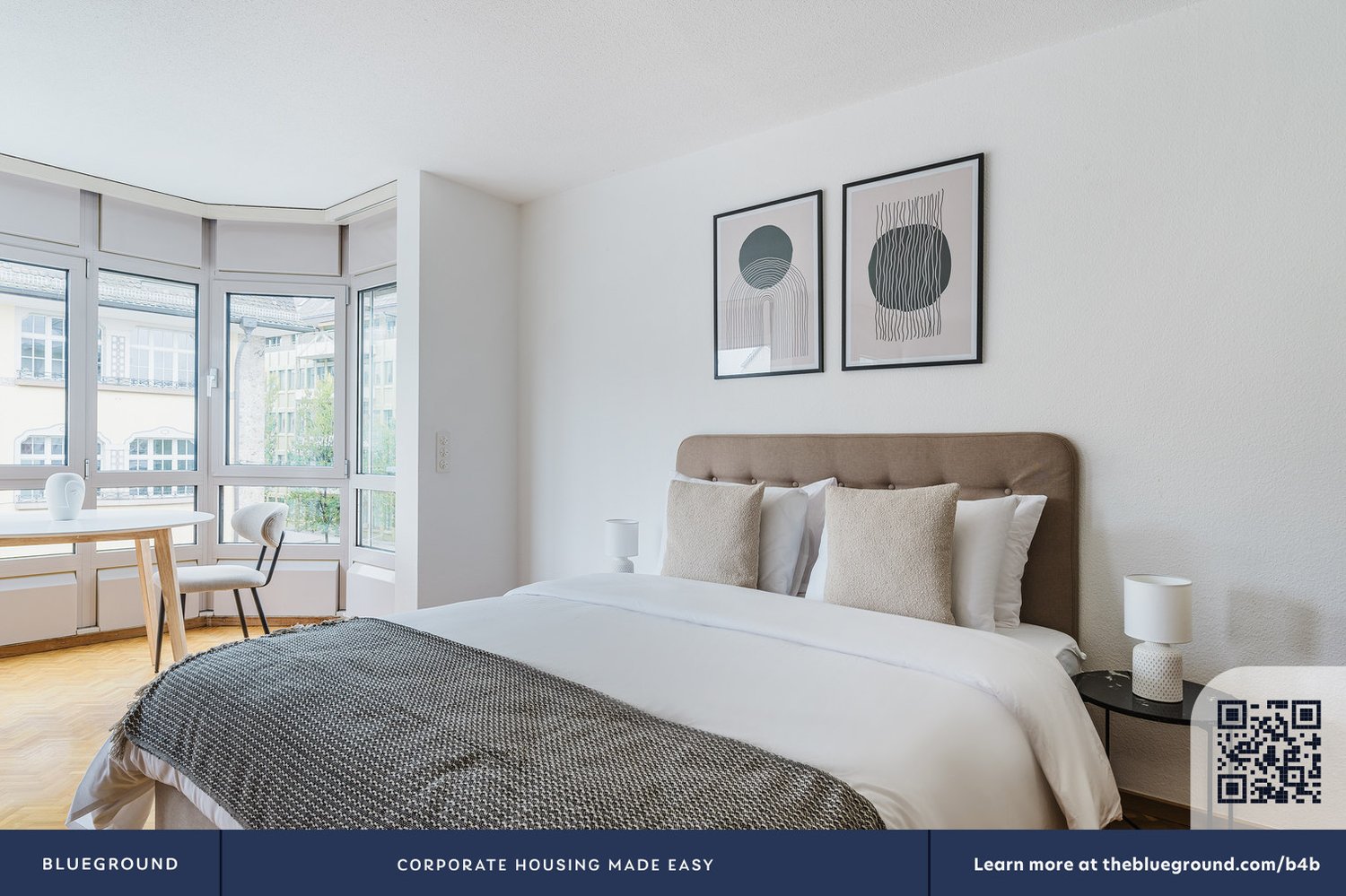 1 ½ rooms furnished flat