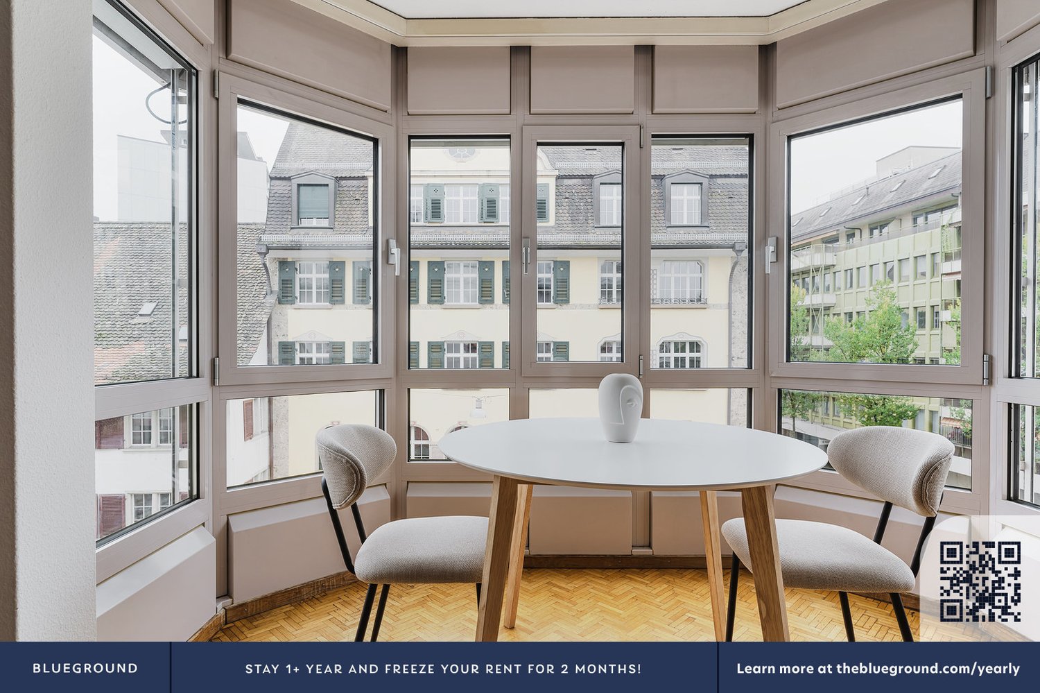 1 ½ rooms furnished flat