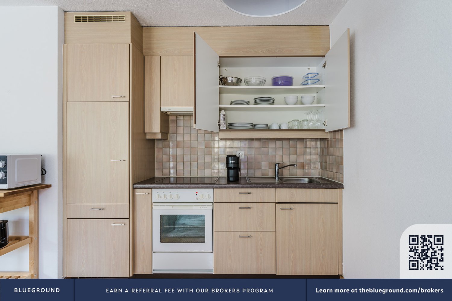 1 ½ rooms furnished flat