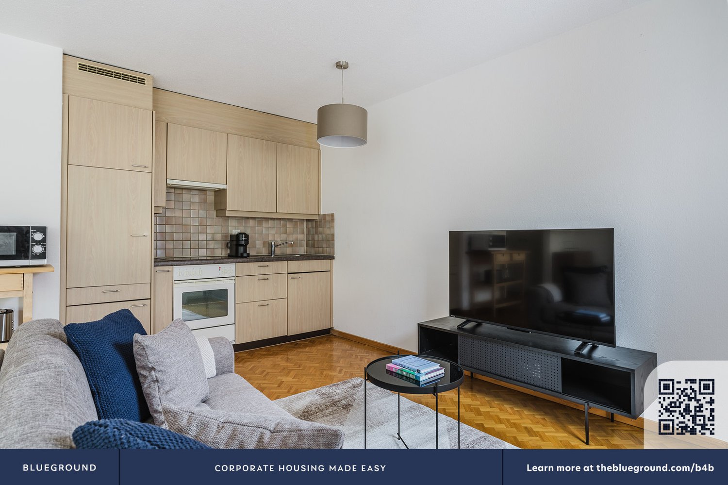 1 ½ rooms furnished flat