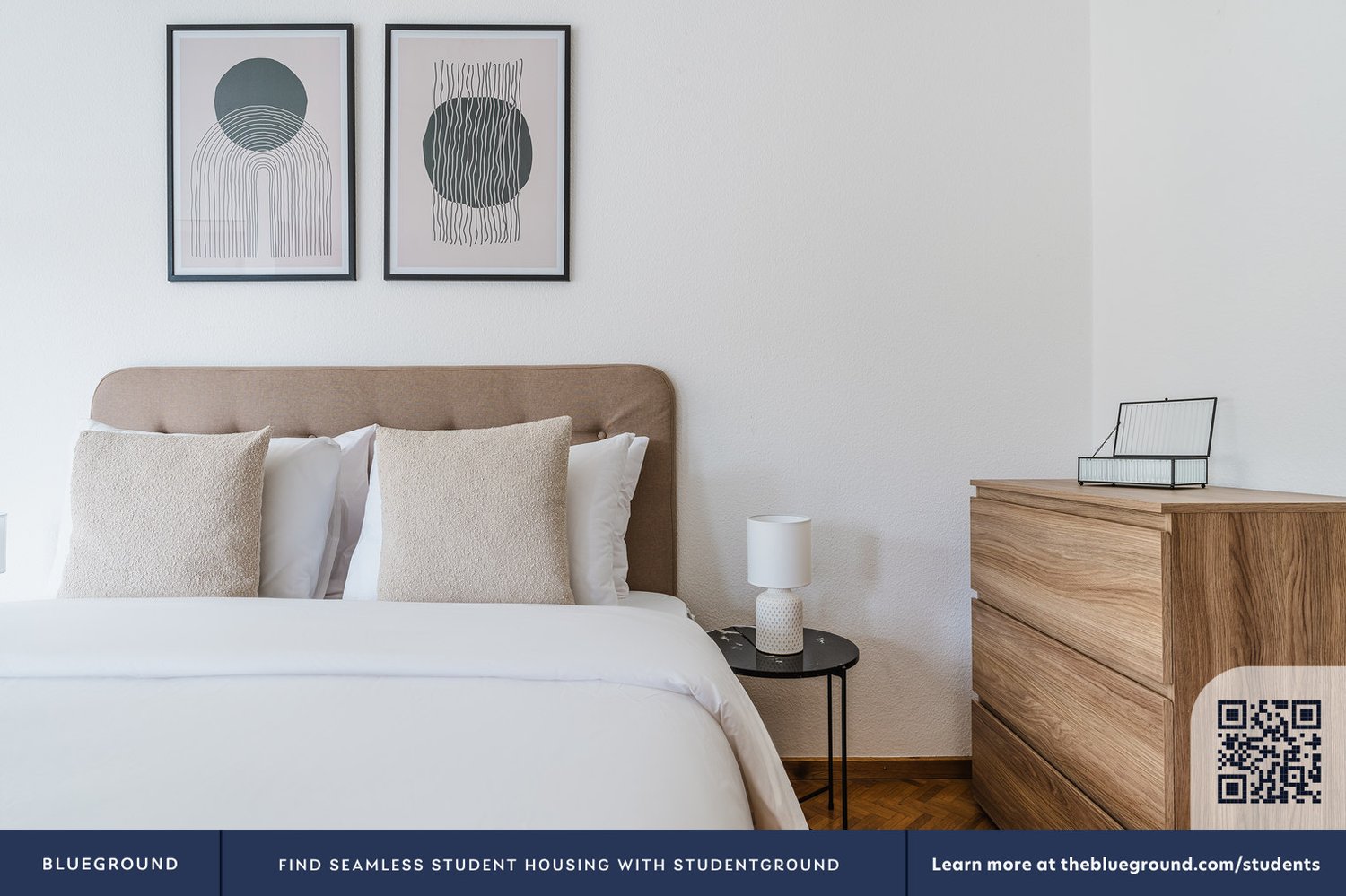 1 ½ rooms furnished flat