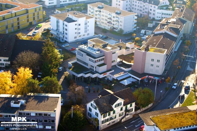 Place de parc souterraine