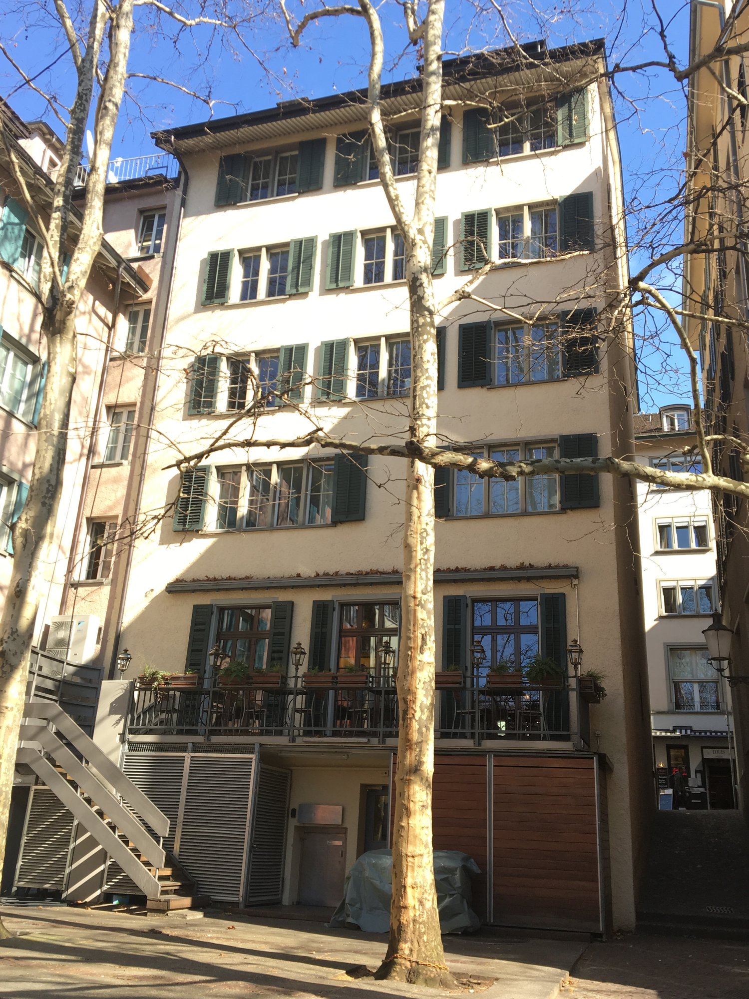 2 ½ rooms duplex