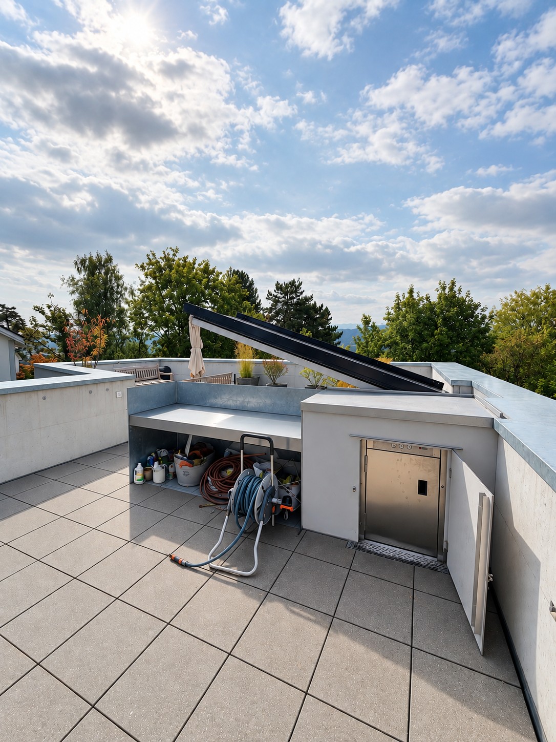 Appartement en attique de 3 ½ pièces, photo 8 sur 9