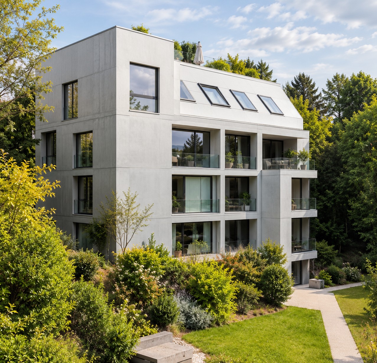 Appartement en attique de 3 ½ pièces, photo 2 sur 9