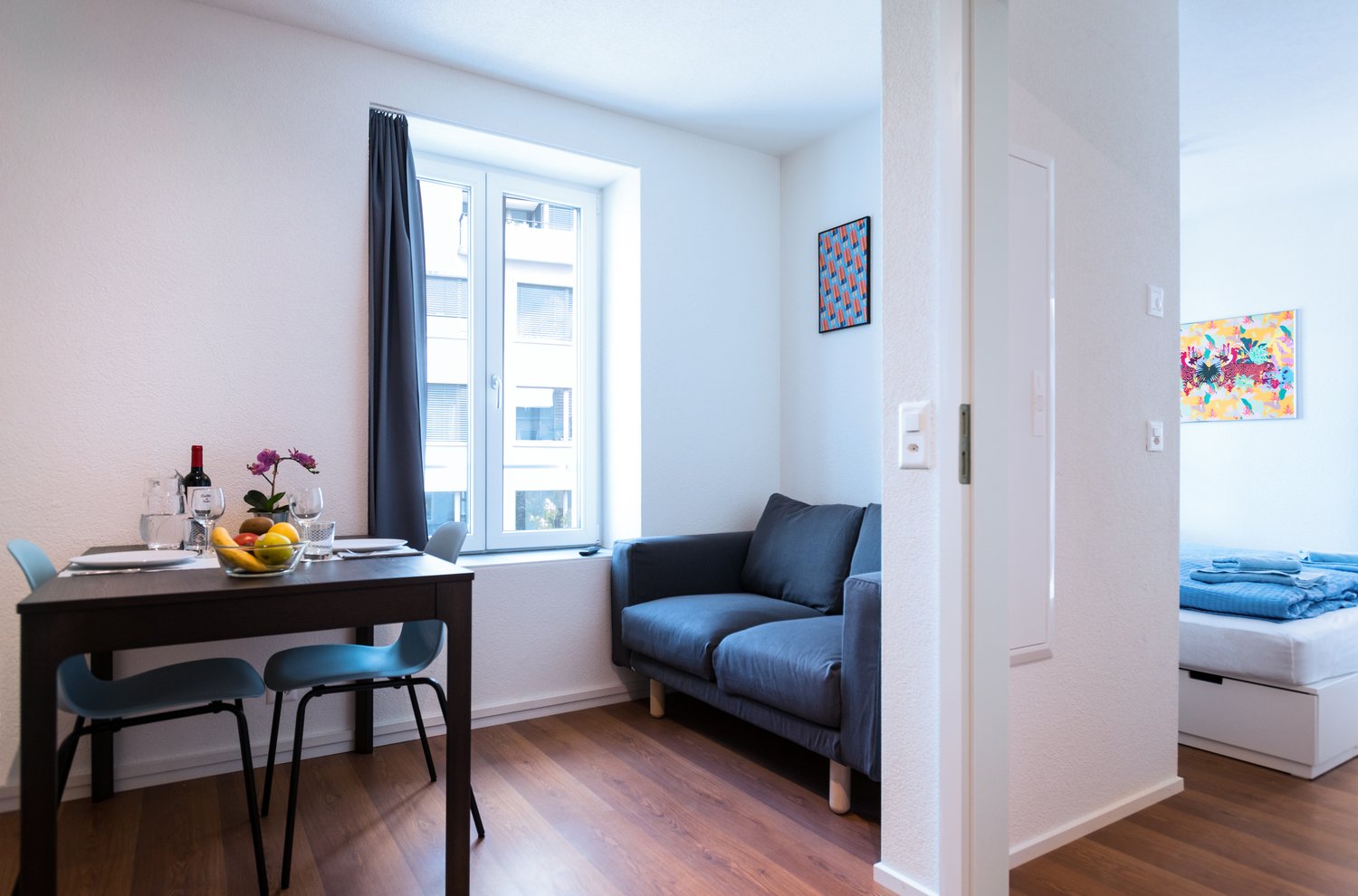 appartement meublé de 2 pièces