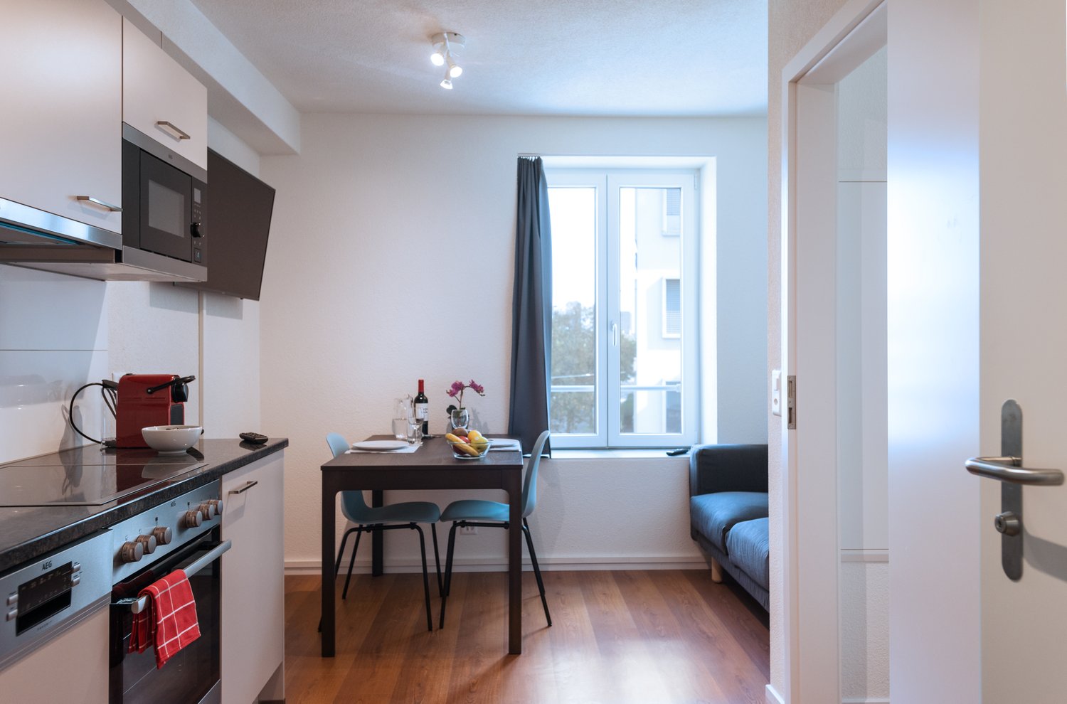 appartement meublé de 2 pièces
