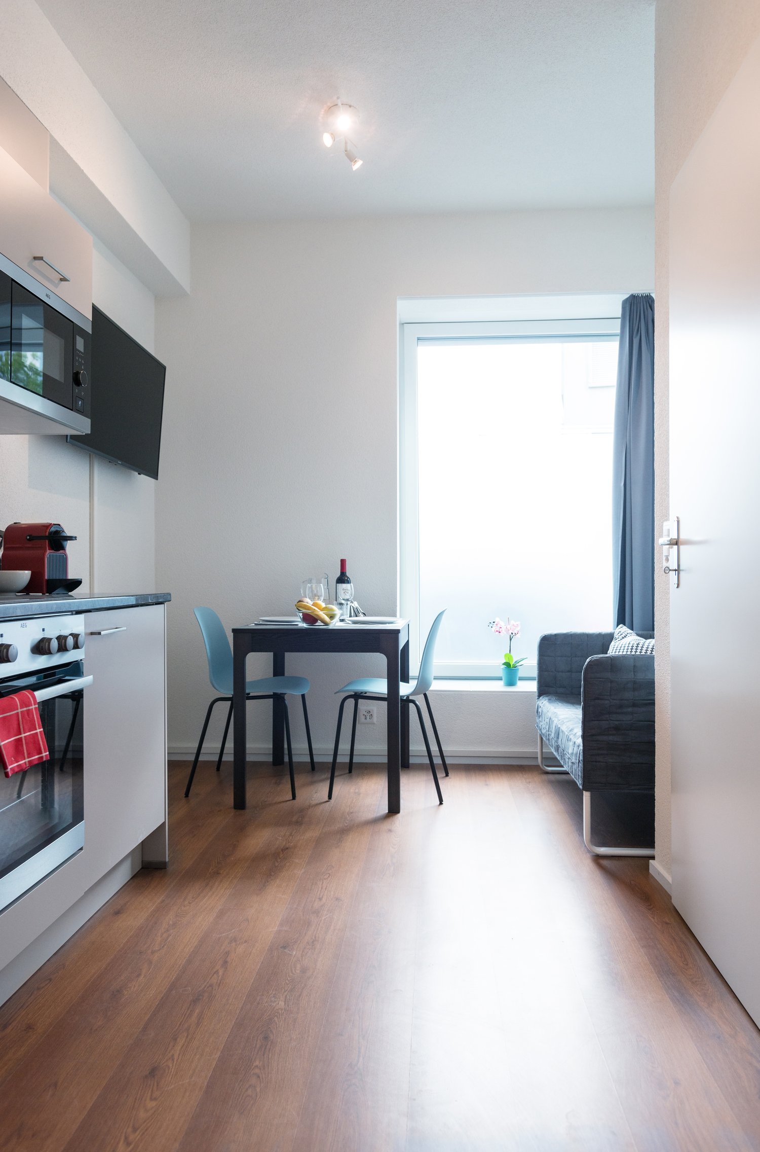 appartement meublé de 2 pièces
