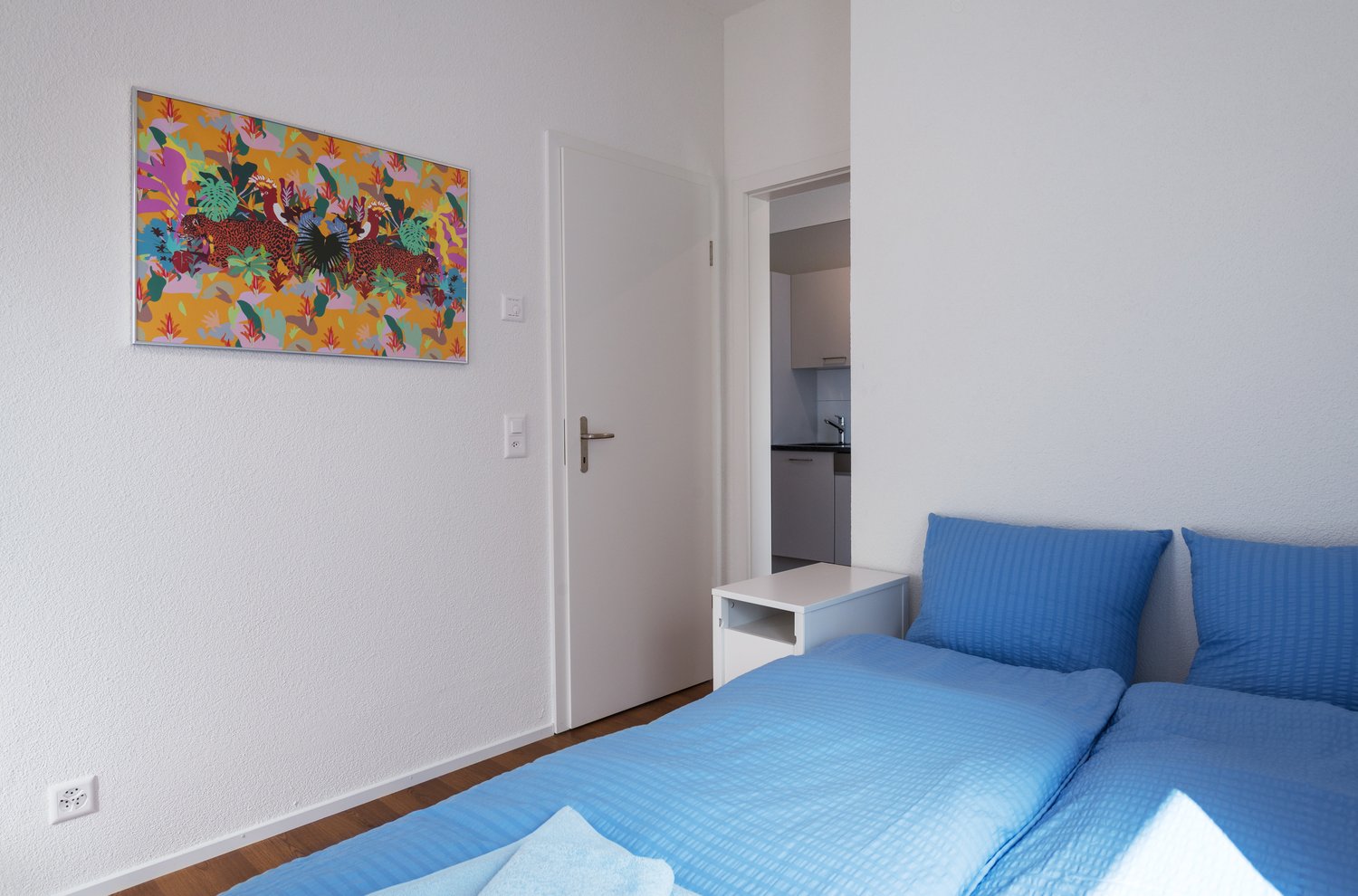 appartement meublé de 2 pièces