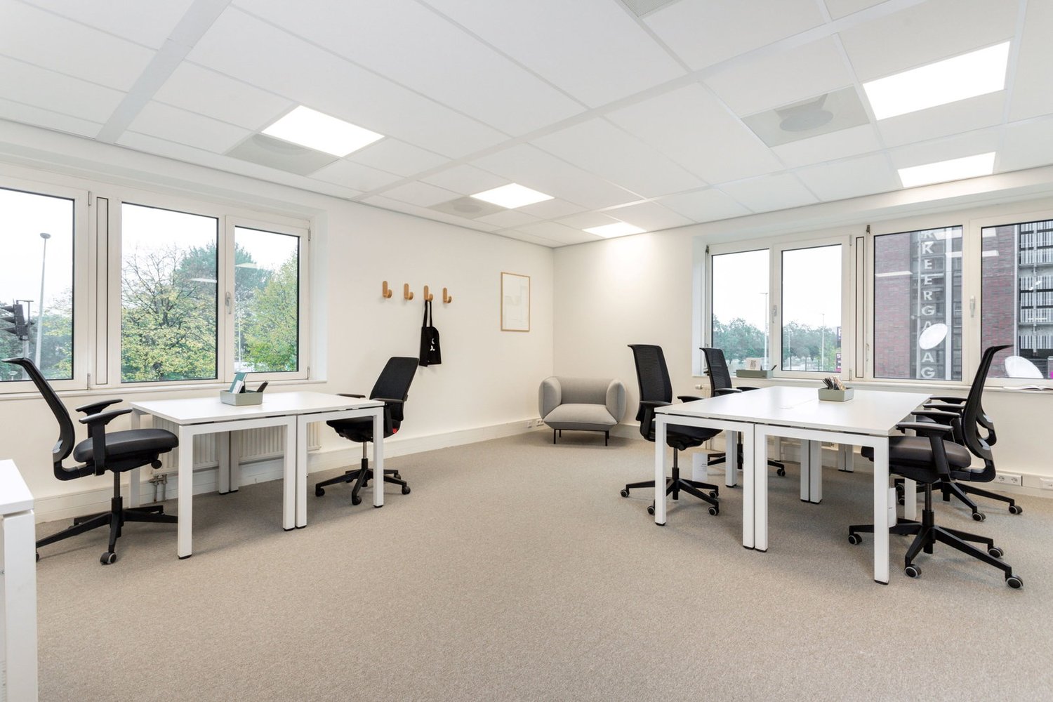 Bureau de 225m²