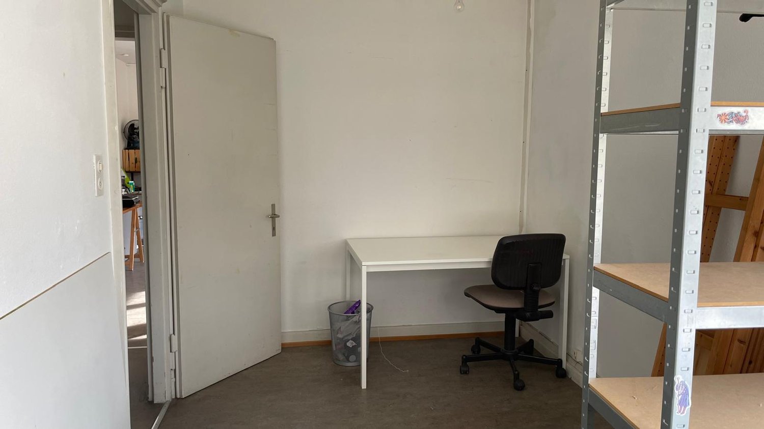 Chambre en colocation, photo 3 sur 4