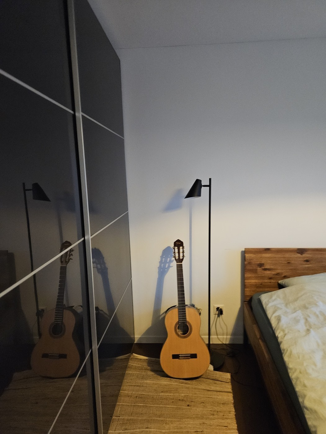 Stanza in un appartamento condiviso