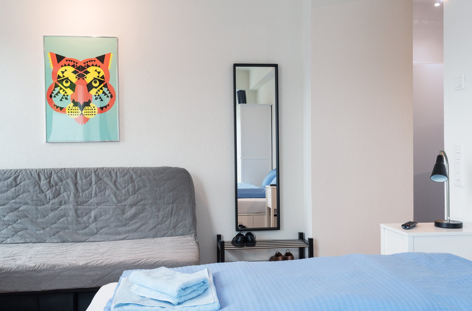 Appartement meublé de 1 ½ pièces