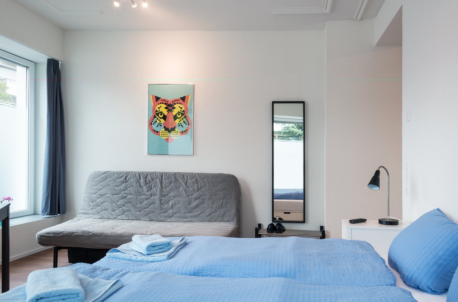 Appartement meublé de 1 ½ pièces