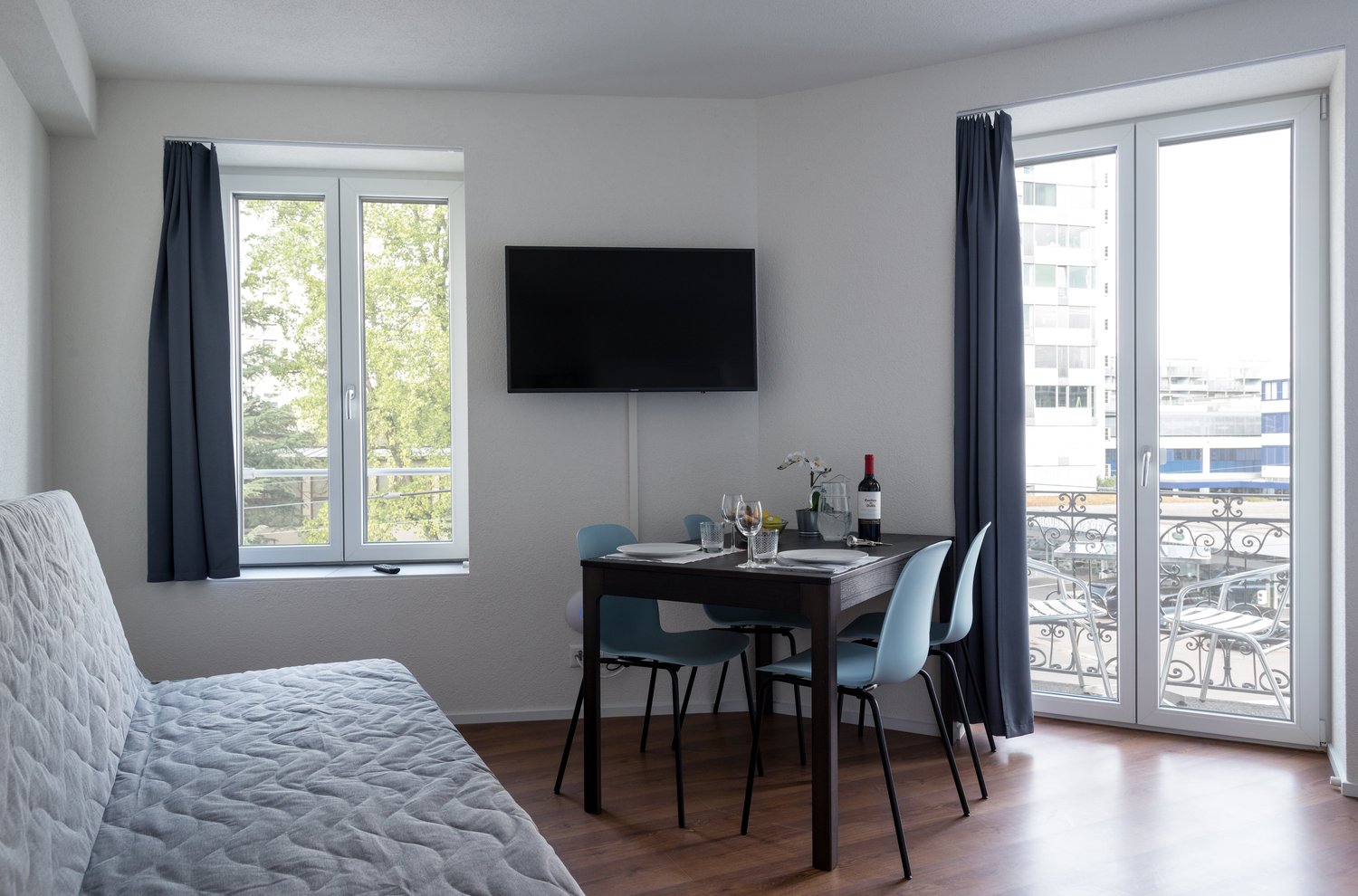 Appartement meublé de 1 ½ pièces
