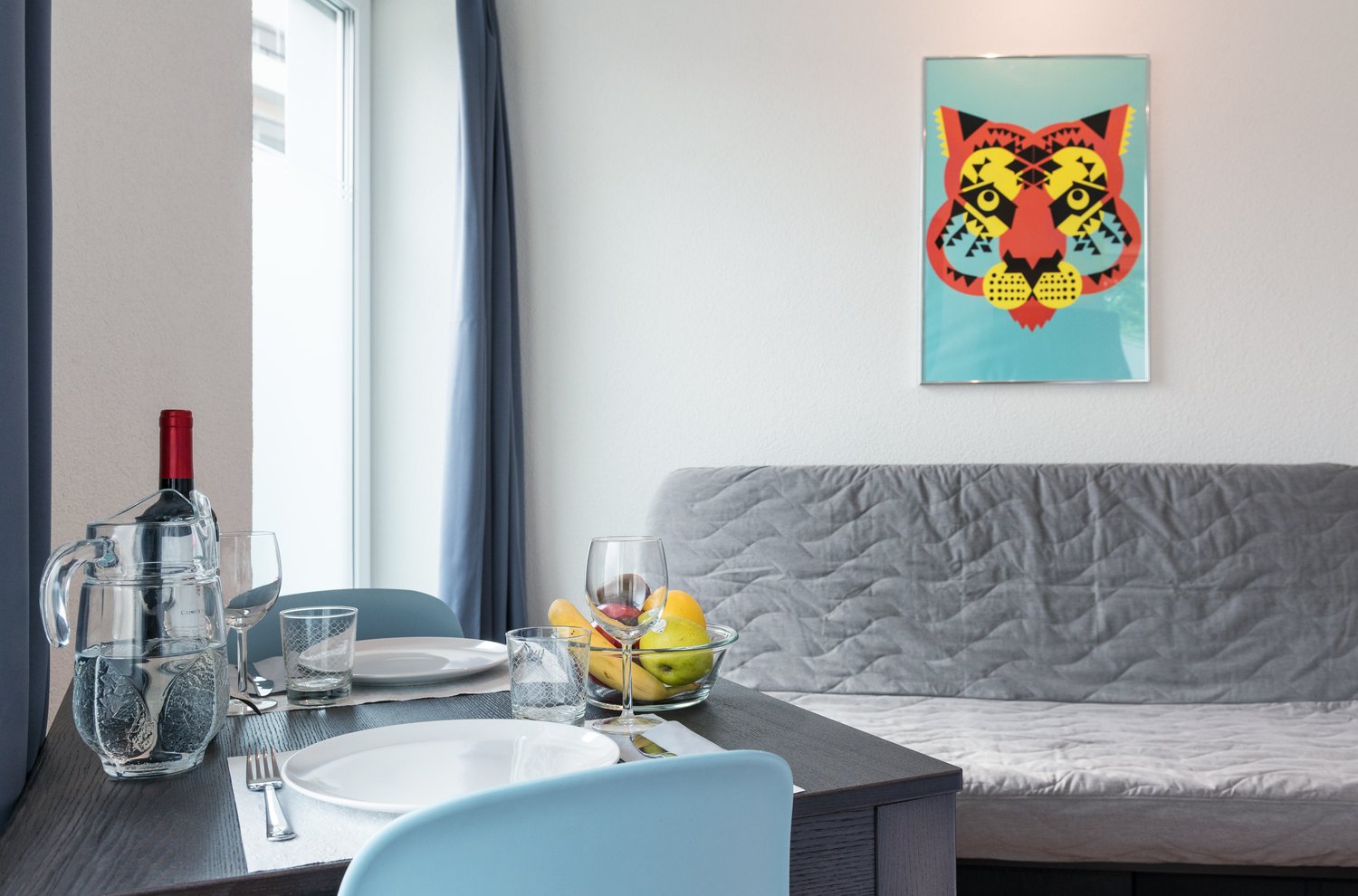 Appartement meublé de 1 ½ pièces