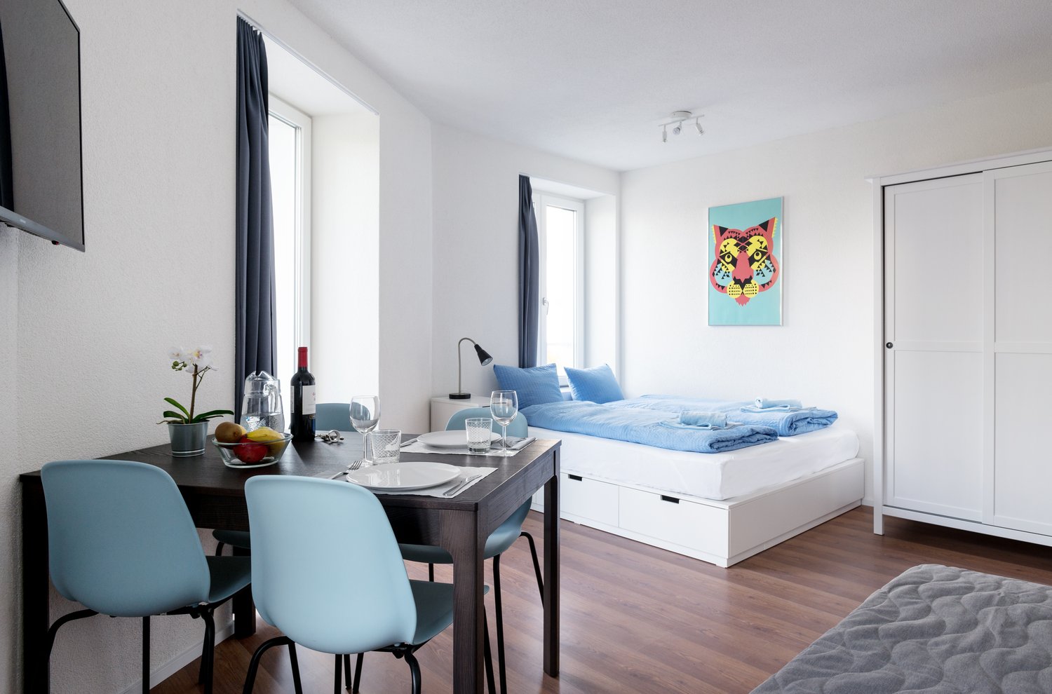 Appartement meublé de 1 ½ pièces