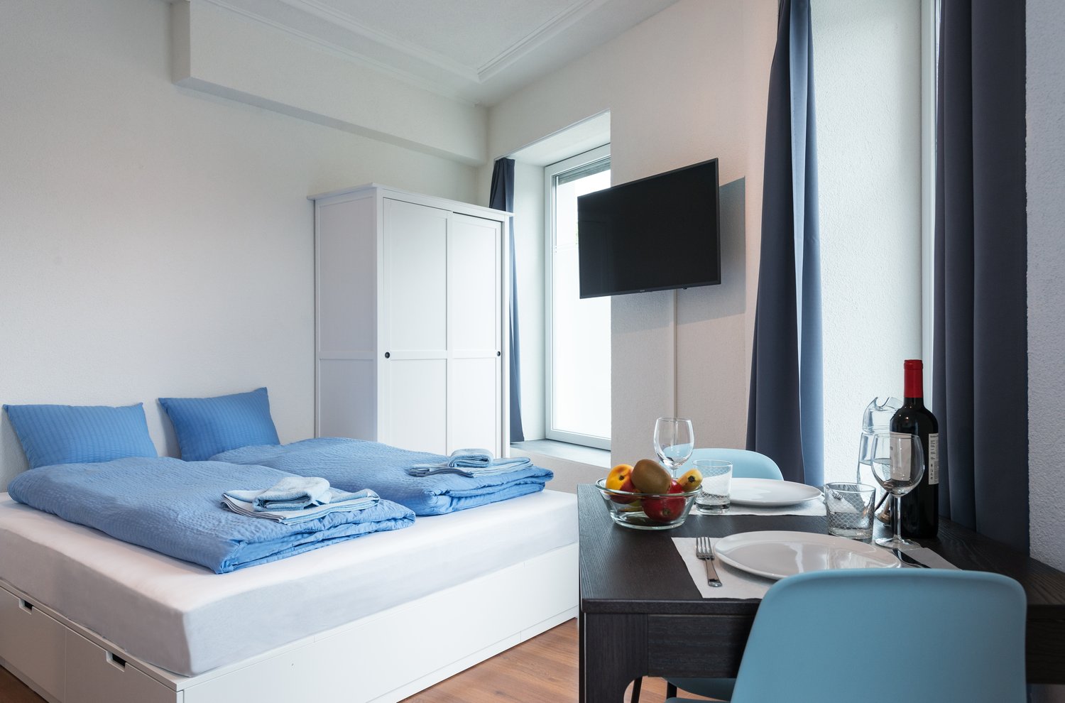 Appartement meublé de 1 ½ pièces