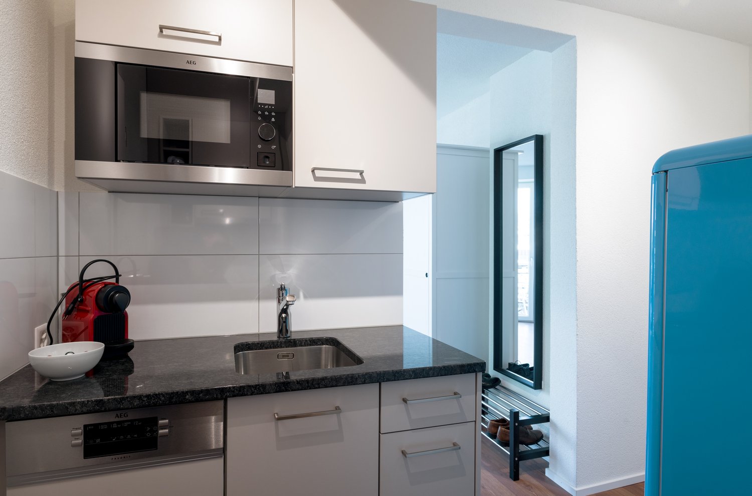 Appartement meublé de 1 ½ pièces