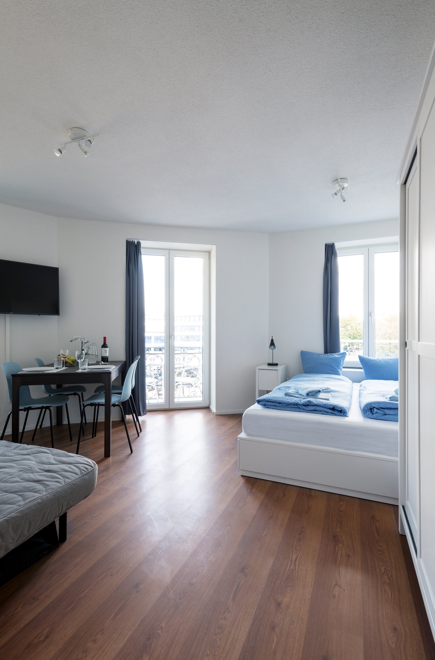 Appartement meublé de 1 ½ pièces