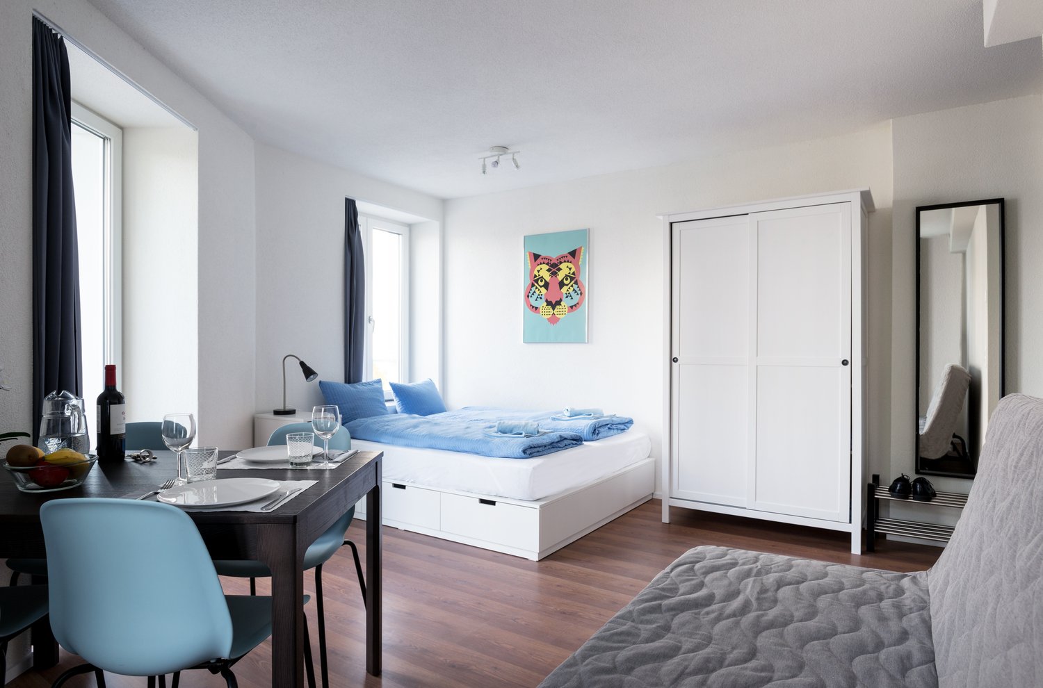 Appartement meublé de 1 ½ pièces