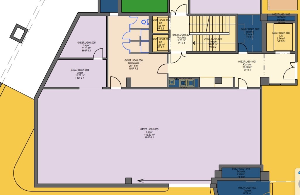 193m² storage room, Foto 4 von 4
