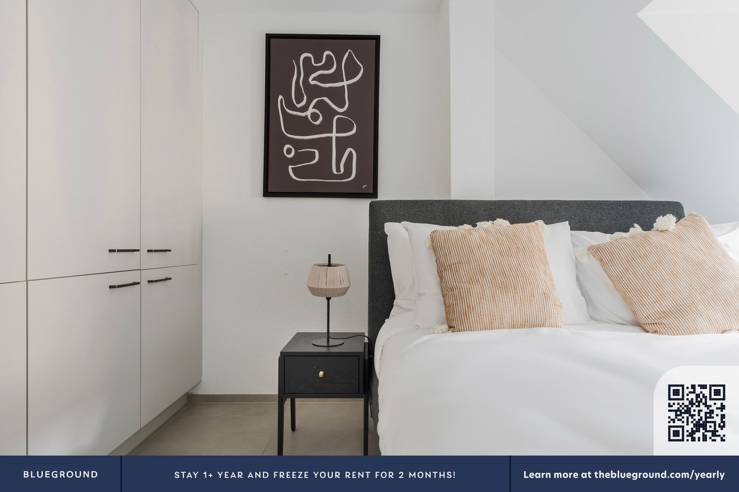 2 ½ rooms furnished flat (10)