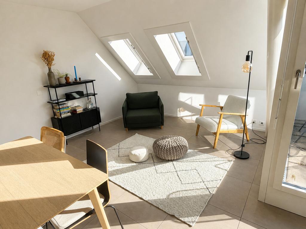 1 room apartment