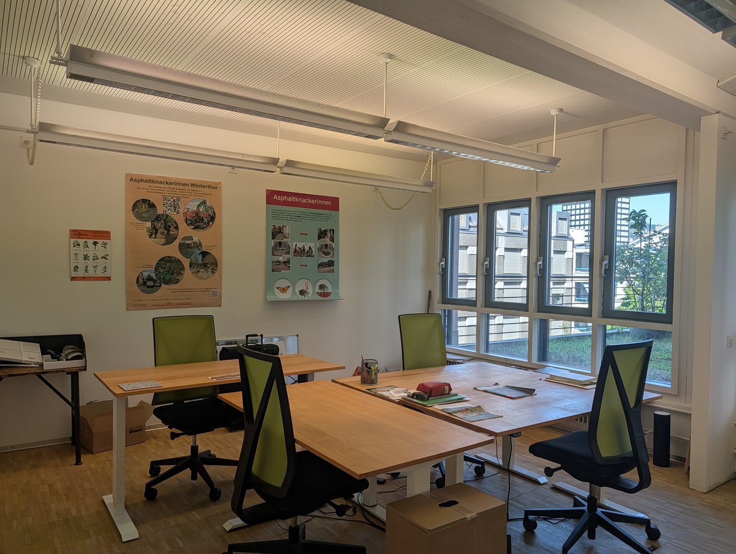 Bureau de 165m²