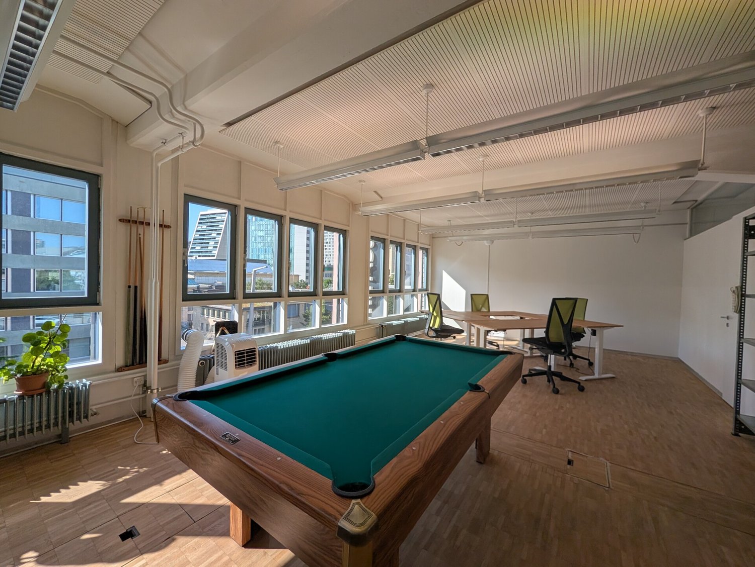 Bureau de 165m²