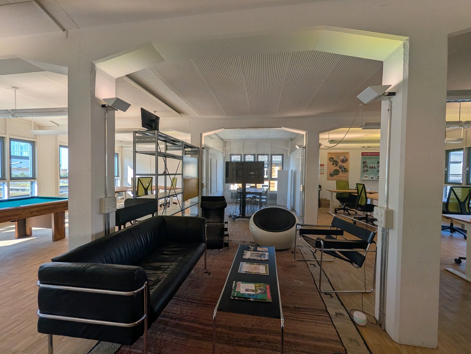 Bureau de 165m²