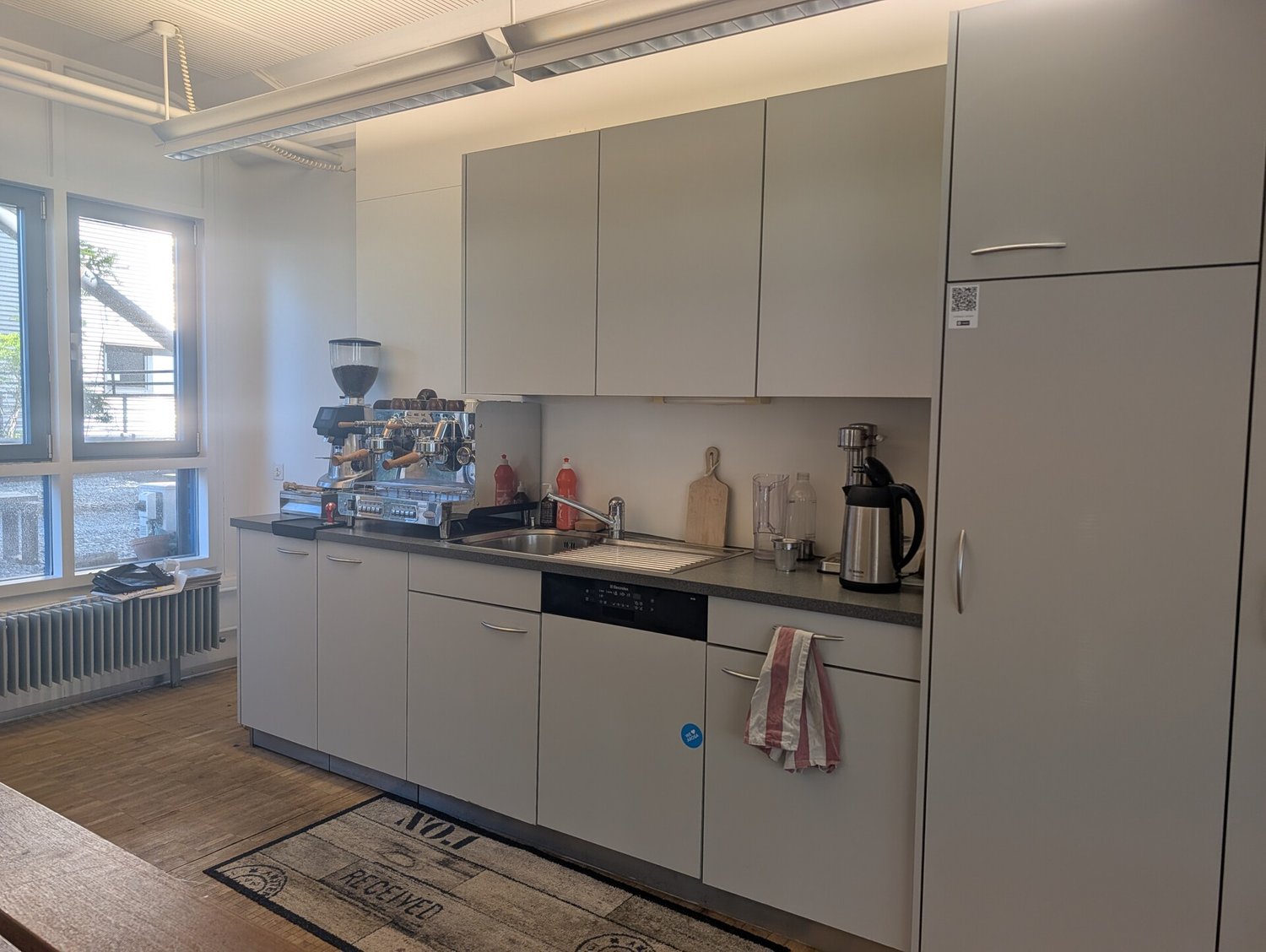 Bureau de 165m²