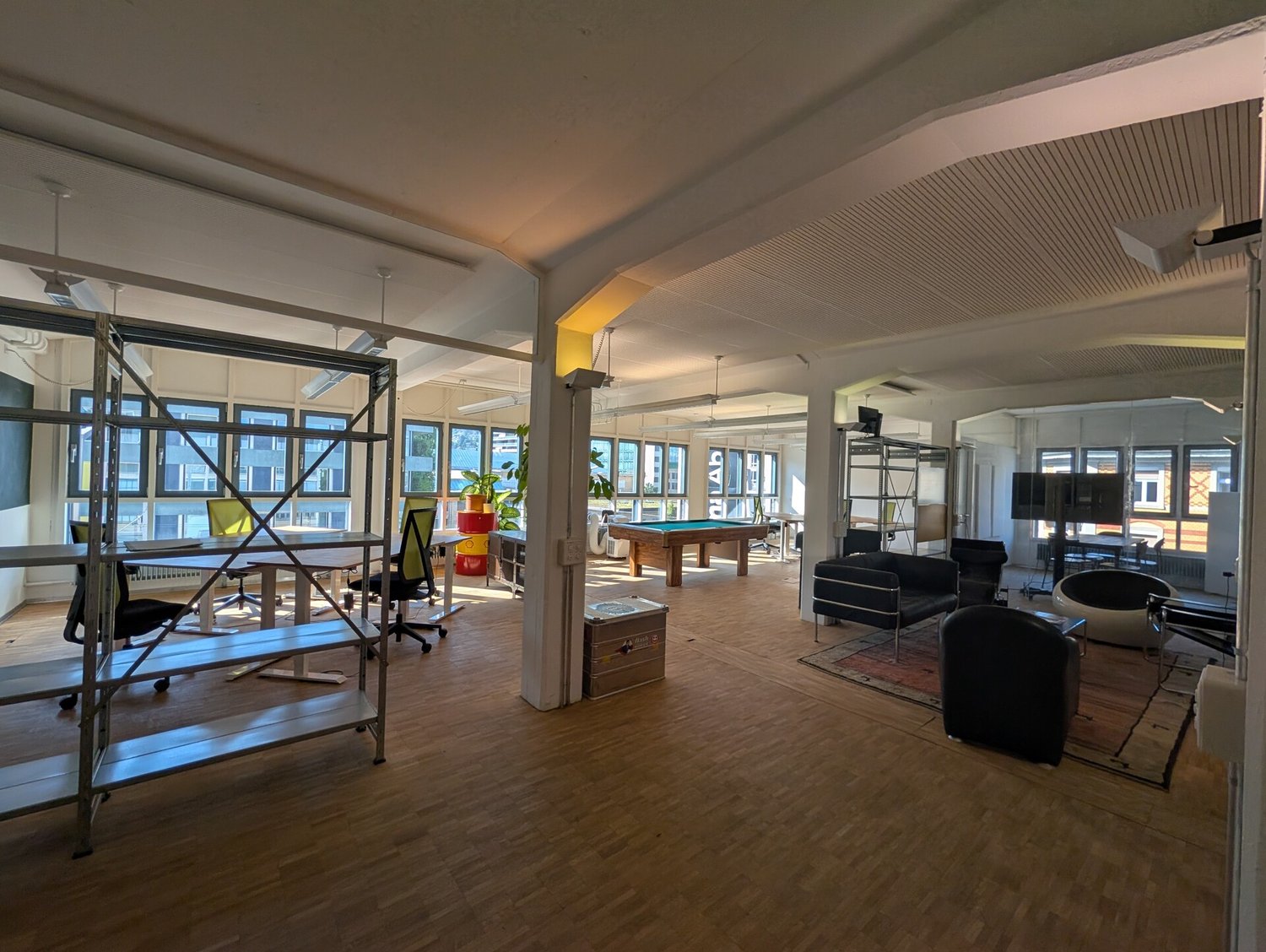 Bureau de 165m²
