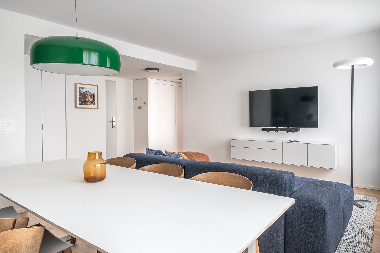 3 ½ Zimmer möblierte Wohnung (2)