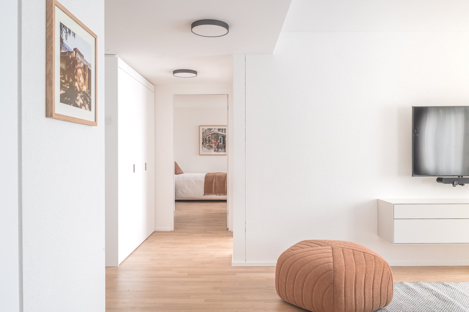3 ½ Zimmer möblierte Wohnung (8)