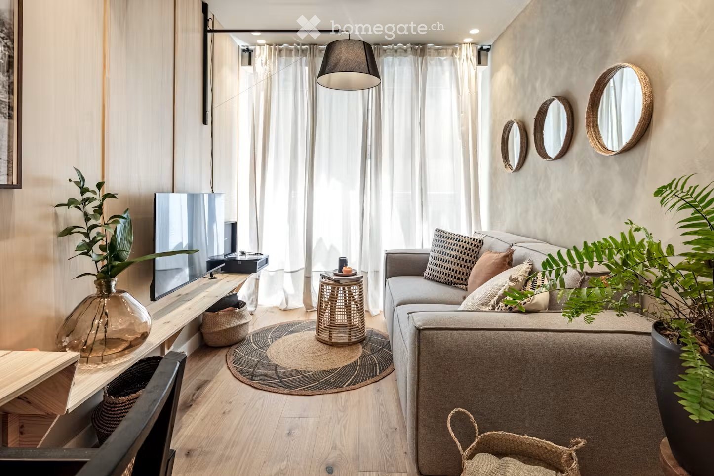 2 rooms apartment