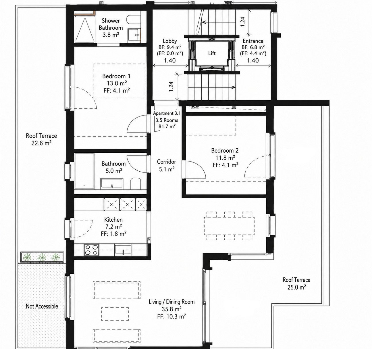 3 ½ rooms furnished flat, Foto 10 von 10