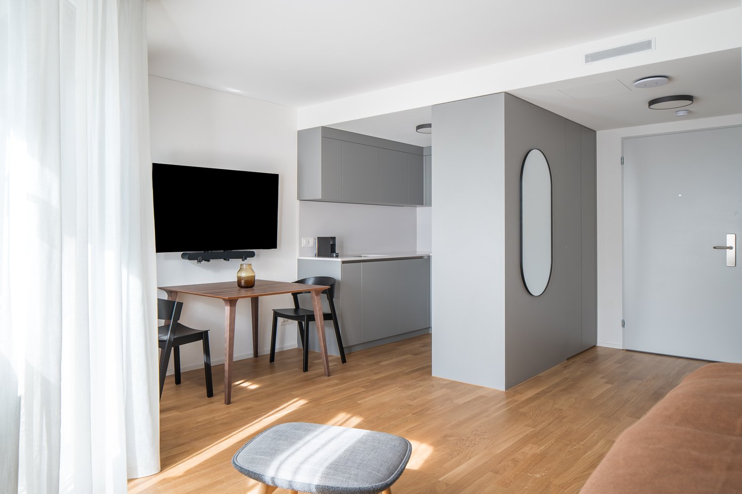 1 ½ Zimmer-Wohnung (3)