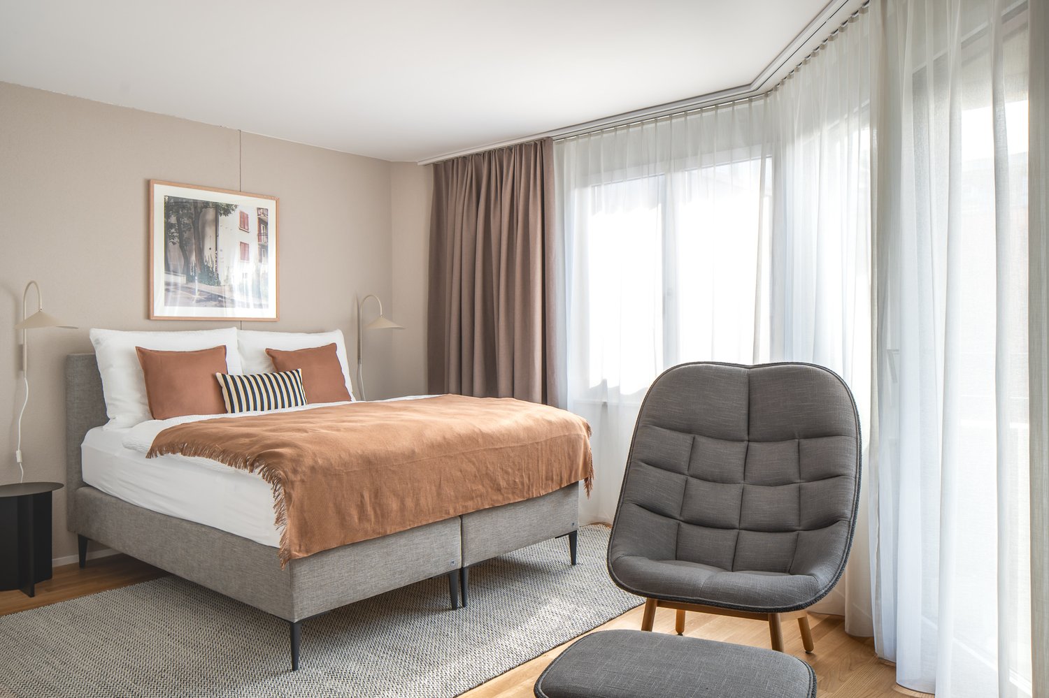 1 ½ Zimmer-Wohnung