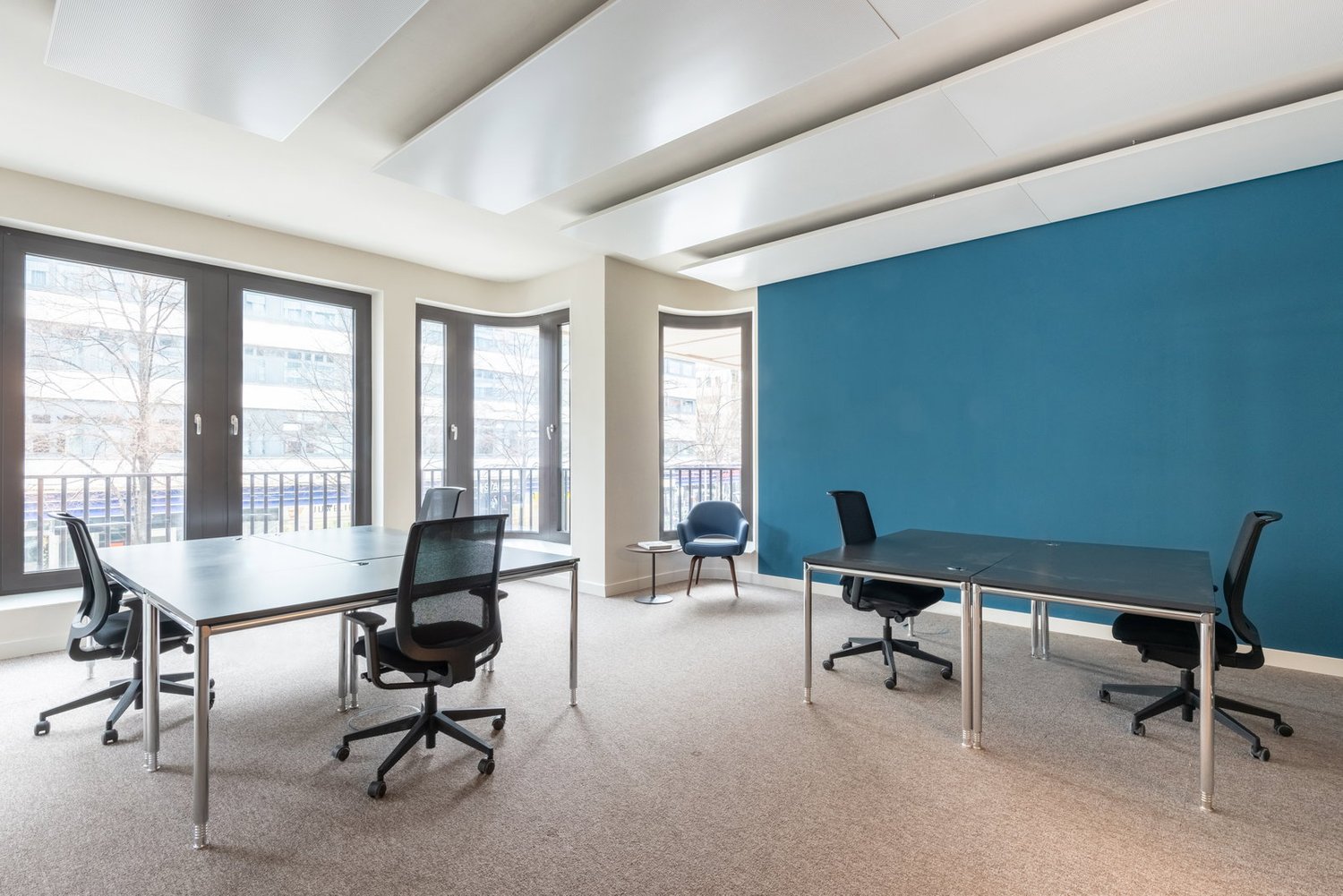 150m² bureau